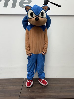 Lot 140 - Sonic The Hedgehog Mascot Costume - Used