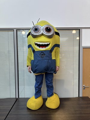 Lot 99 - Minion Mascot Costume - Used