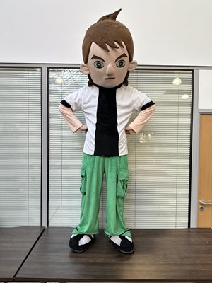 Lot 95 - Ben 10 Mascot Costume - Used