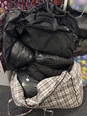 Lot 164 - Large Qty Of Chair Covers and other fabric - Used