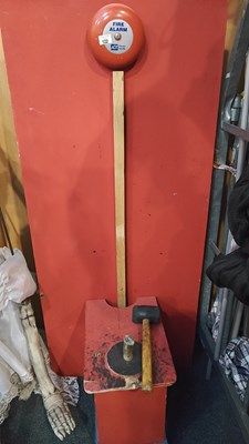 Lot 122 - Hit The Bell/Strength Test Fun Fair Machine - Used