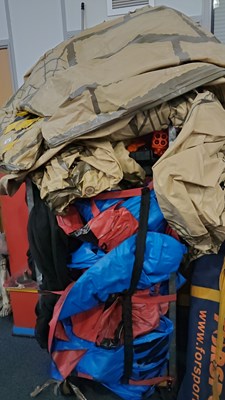 Lot 123 - Nerf Gun Arena With Guns & Net Enclosure - Used