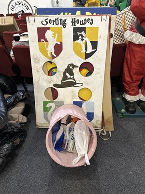 Lot 190 - 11 Fun Fair Throwing Game Boards - Used