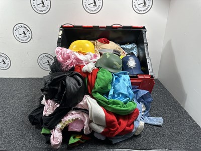 Lot 177 - Qty Of Kids Dress Up Clothes, Elves, Police, Princess & More - Used