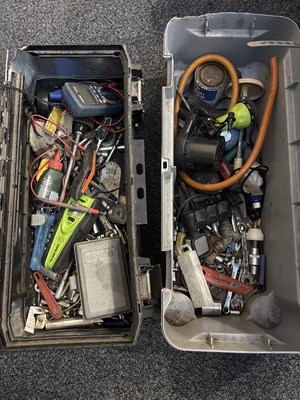 Lot 118 - Two Toolboxes With Contents - Used