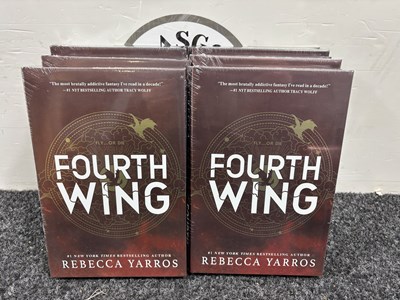 Lot 60 - 6 x Fourth Wing Holiday First Edition with Sprayed Edges - New