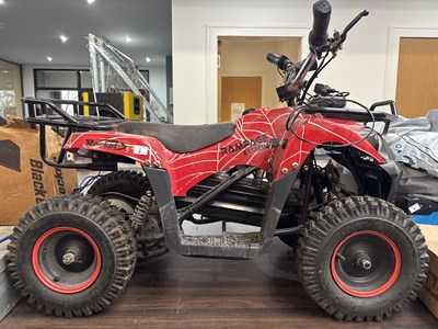 Lot 6 - Kids Rampage Extreme Quad Bike untested