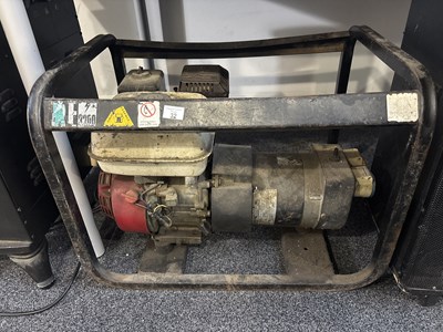 Lot 32 - Honda GX160 4-Stroke Petrol Generator - Used