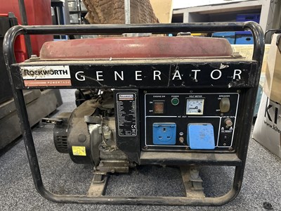Lot 178 - Rockworth Powertask Petrol Generator - Used