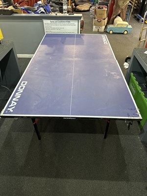 Lot 203 - Donnay Folding Table Tennis Table - Used