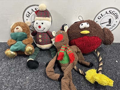 Lot 20 - 4x dog toys new