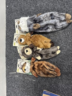 Lot 45 - 4 Soft dog toys.