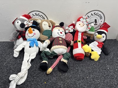 Lot 24 - Box of asstd dog toys