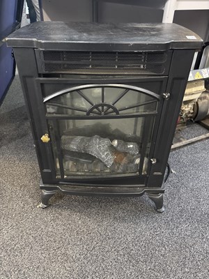 Lot 31 - Electric Stove Fireplace - Used