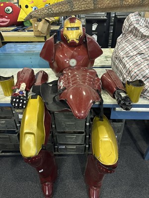 Lot 173 - Hardshell Iron Man Costume - Used
