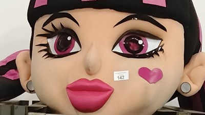 Lot 142 - Monster High Vampire Girl Mascot Costume - Used