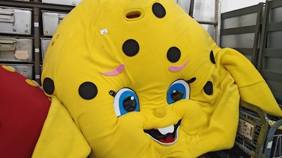 Lot 146 - Kookie Cookie From Shopkins Mascot Costume - Used