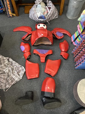 Lot 191 - BayMax From Big Hero 6 Mascot Costume - Used