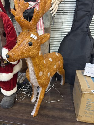 Lot 111 - Light up reindeer