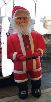 Lot 174 - Inflatable Santa - 5FT - Used