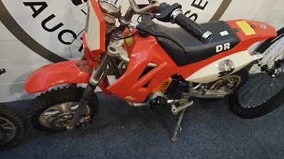 Lot 89 - Kids Petrol Mini Motocross Bike in need of work