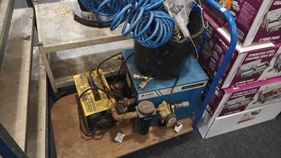Lot 162 - Power Craft Arc Welder & CompAir Refrigerant Dryer - Used