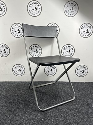 Lot 187 - 9 Folding Chairs - Used
