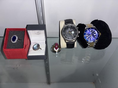 Lot 65 - Qty of watches and jewellery