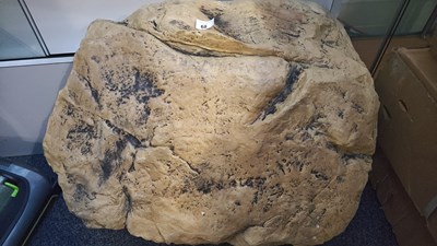 Lot 68 - Large reptile enclosure decoration with hollow interior