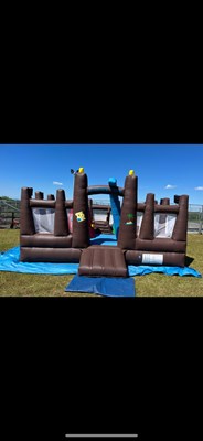 Lot 182 - Pirate Adventure Castle 20 x 15m - Used