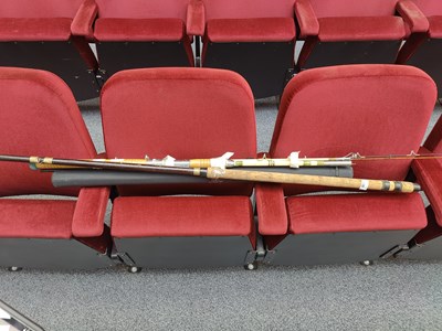 Lot 120 - Qty of fishing rods