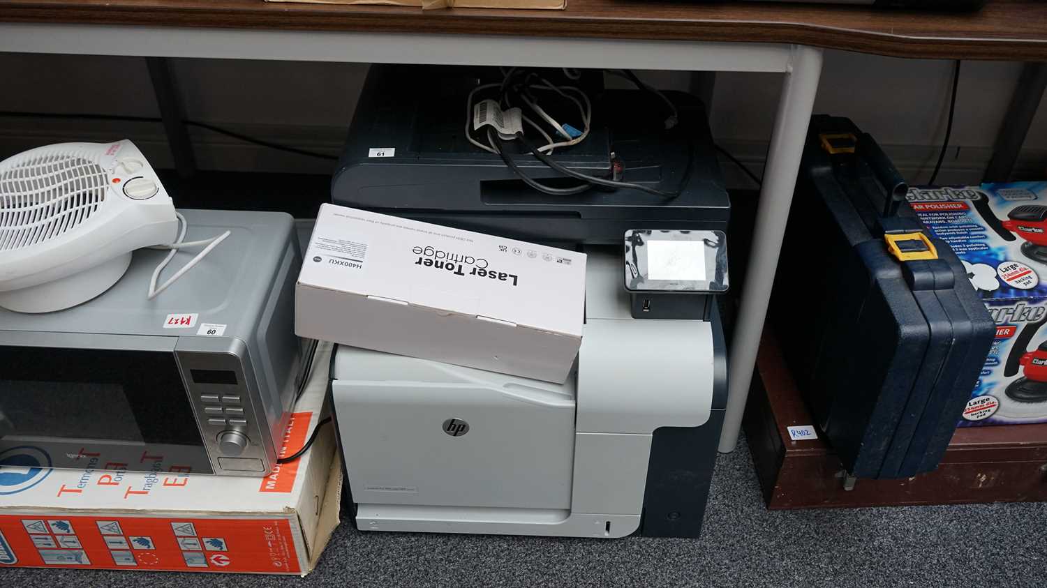 Lot 61 - HP printer & copier
