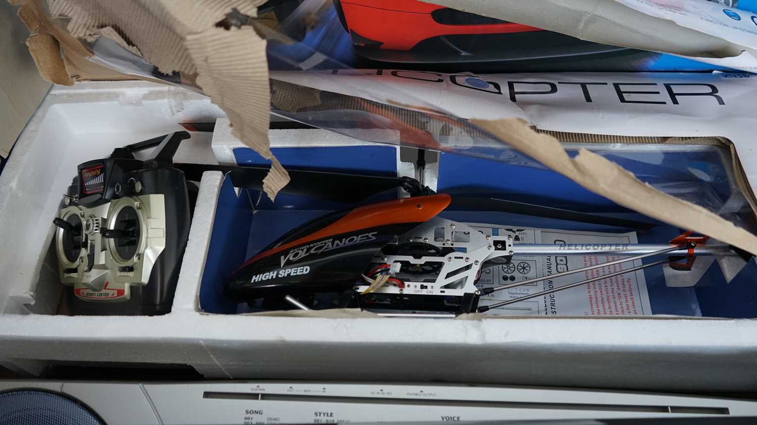 Lot 311 - Hobby RC Helicopter