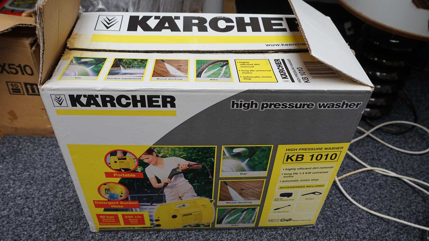 Lot 66 - Karcher Pressure Washer