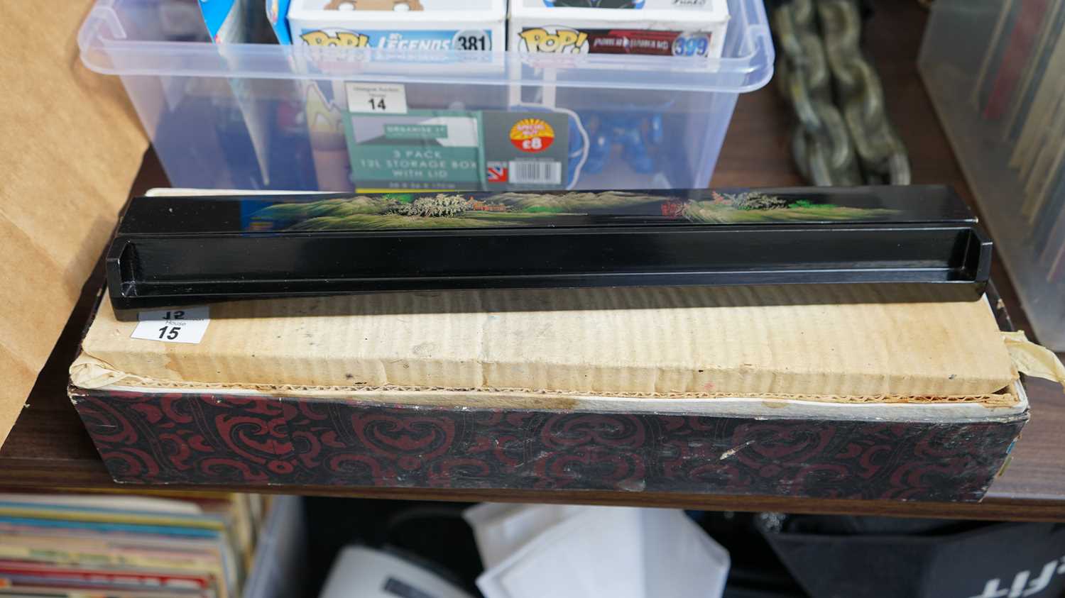 Lot 15 - Mahjong Tiles Case's