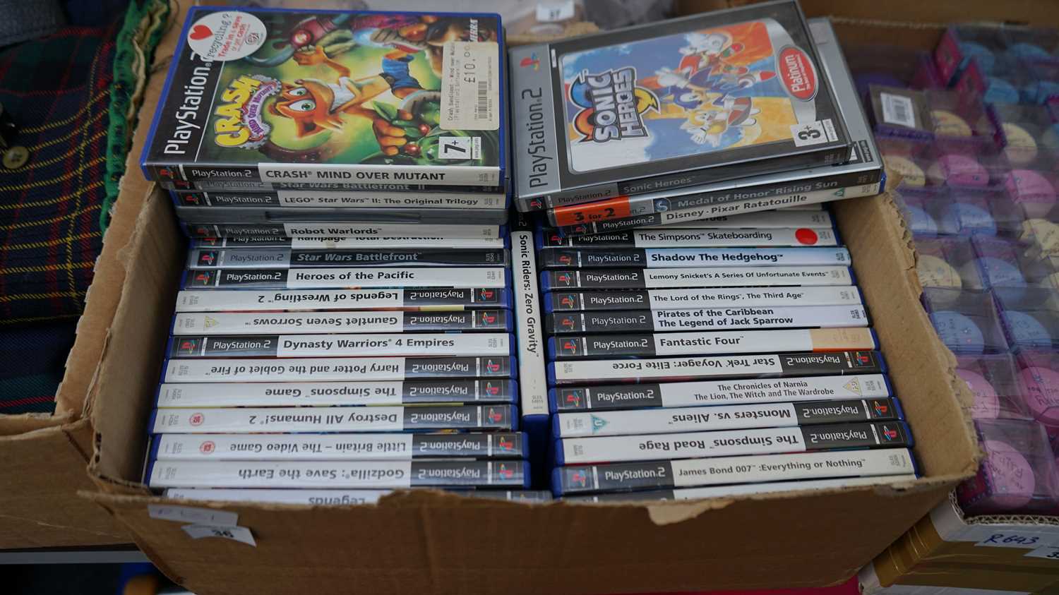 Lot 36 - Lrg Qty of PS2 Games