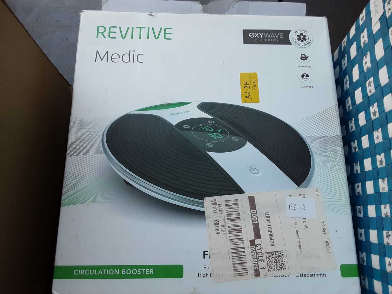 Lot 293 - Revitive Medic Circulation Booster