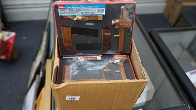 Lot 159 - 4x Mini Wood Working Tool Set