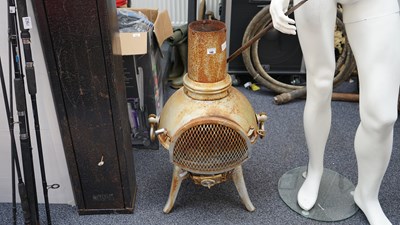 Lot 140 - Log Burner