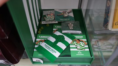 Lot 108 - Celtic Larson Collectors Box