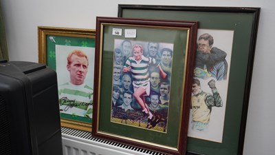 Lot 146 - 3 Celtic Pictures