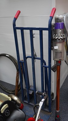 Lot 128 - Blue Sack Truck