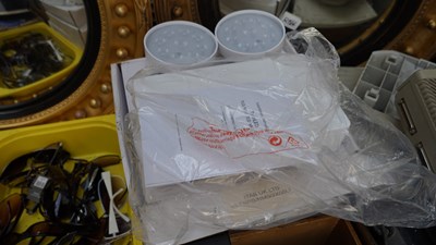 Lot 188 - 4 LED Emergency Lights