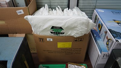 Lot 197 - Qty of Large Paper Suits