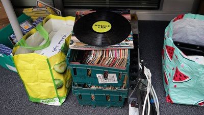 Lot 203 - Qty of Vinyl Records