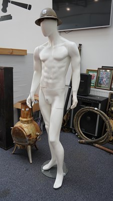 Lot 142 - Full Sized Mannequin on Stand
