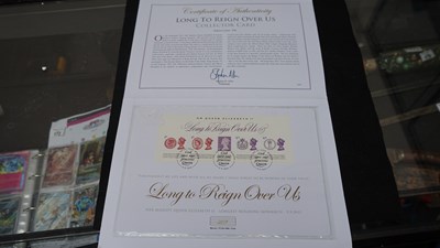 Lot 163 - Stamp collection
