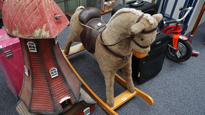 Lot 125 - Mama's & Papa's Rocking Horse