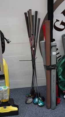 Lot 132 - Qty of Drivers Golf Clubs