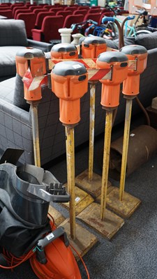 Lot 279 - 6 Construction Bollards